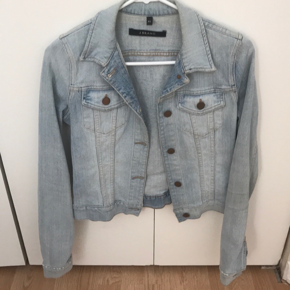 J brand Atomic denim jacket